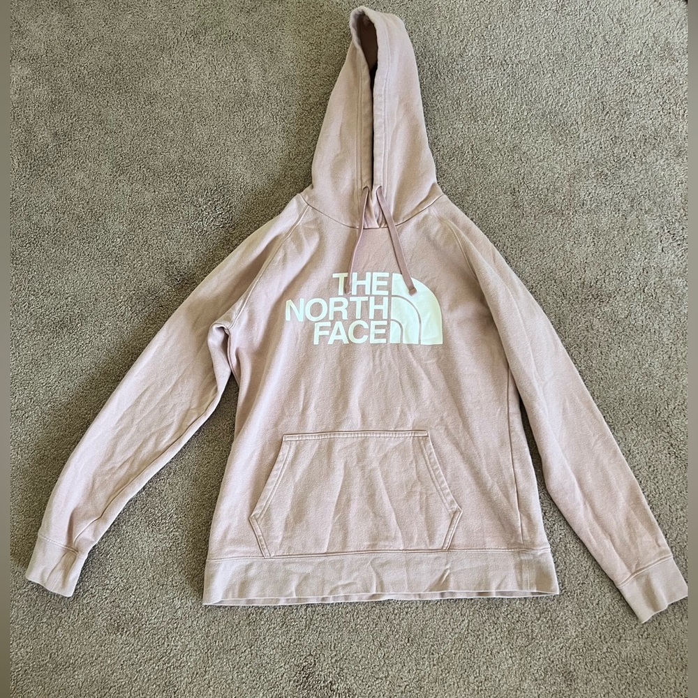 The North Face Light Pink Hoodie